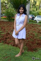 Hebah Patel at Kumari 21 F Movie Trailer Launch